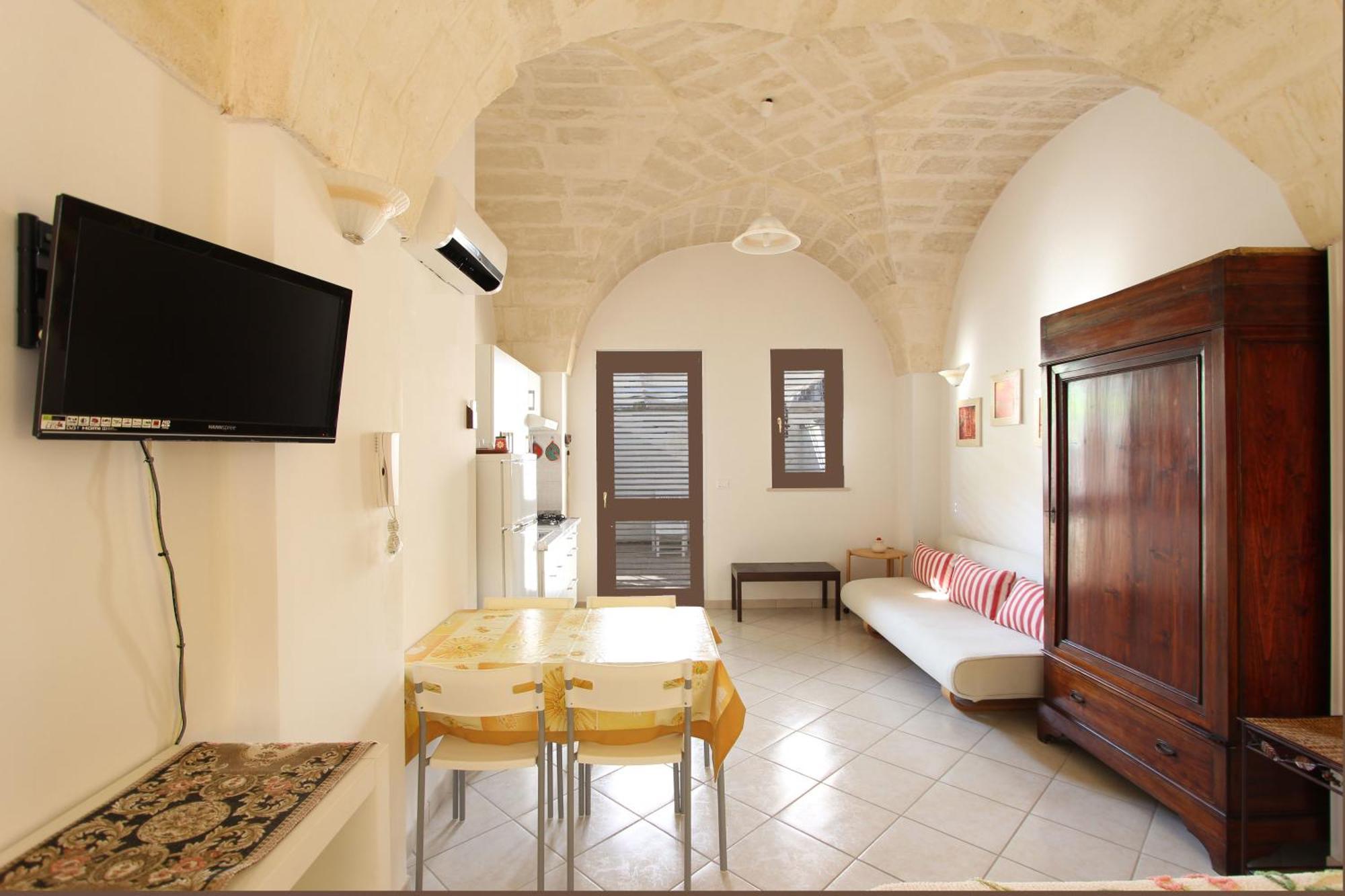 Residence Borgo Antico 디소 객실 사진
