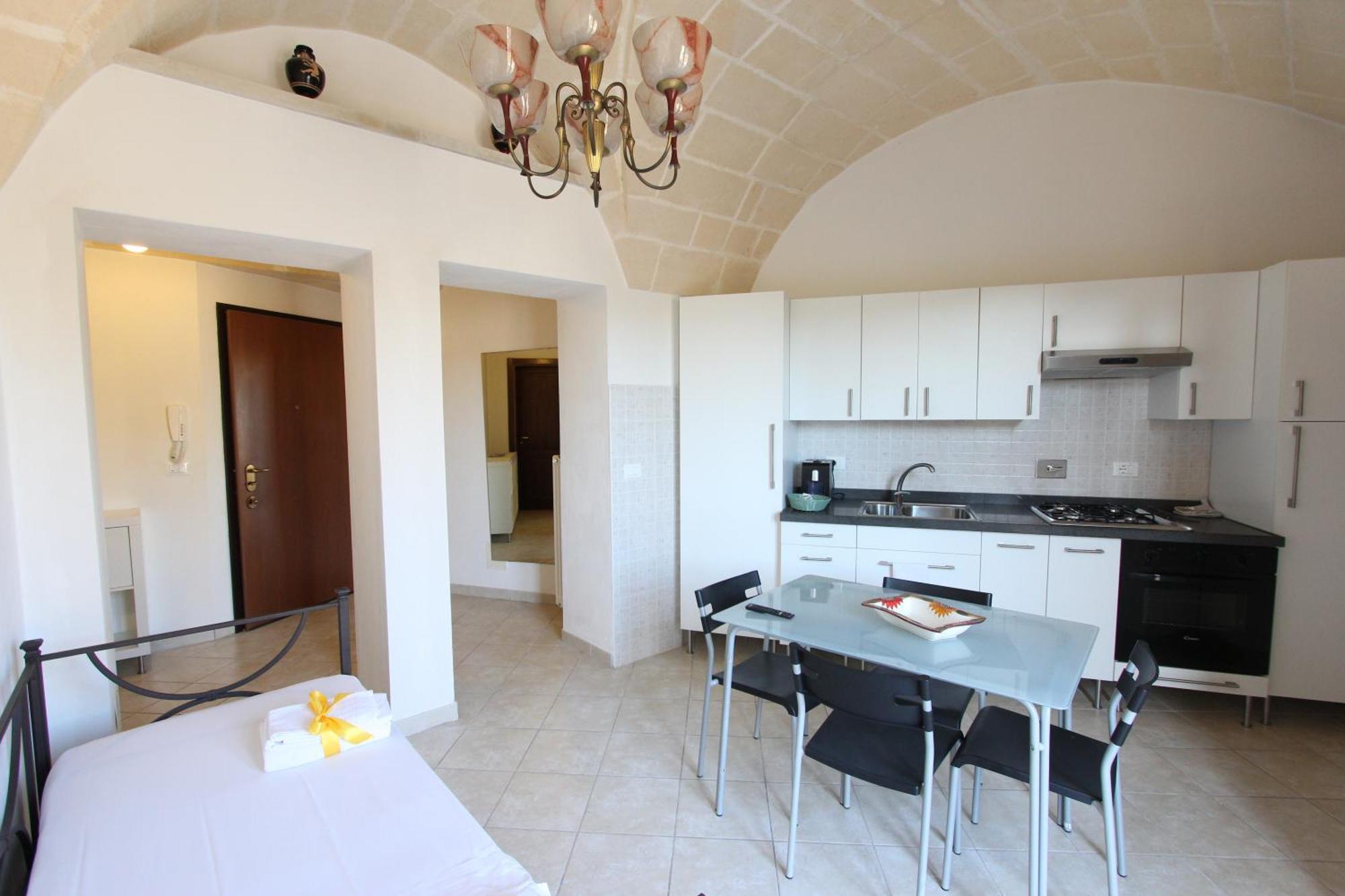 Residence Borgo Antico 디소 객실 사진